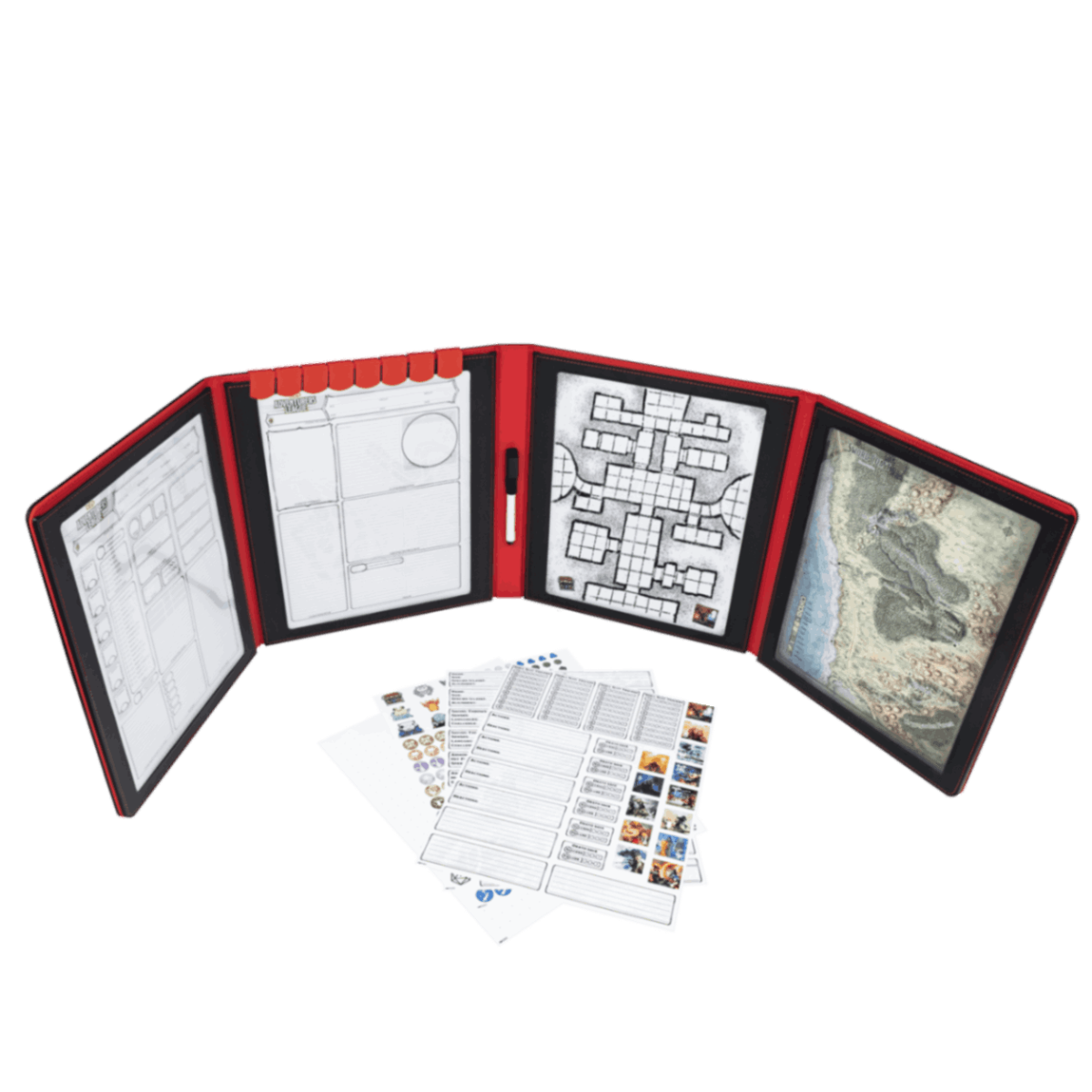 Premium Dungeon Master’s Screen for Dungeons & Dragons