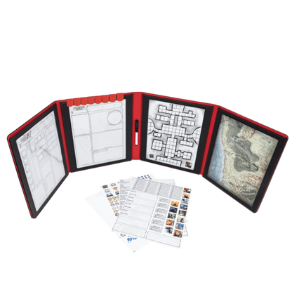 Premium Dungeon Master’s Screen for Dungeons & Dragons
