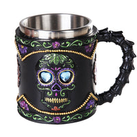 Day of the Dead Skull Mug