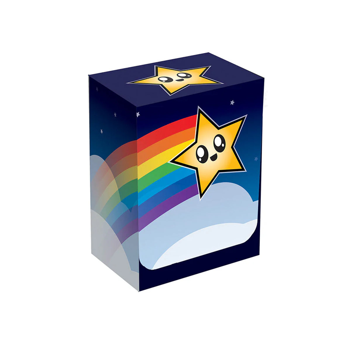Rainbow Star Card Box