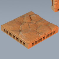 Dwarf Mine - Terrain - Floors and Walls