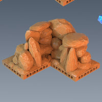 Dwarf Mine - Terrain - Floors and Walls