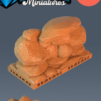 Dwarf Mine - Terrain - Floors and Walls