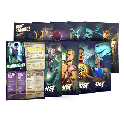 Character Folio Pack 2 (City of Mist)