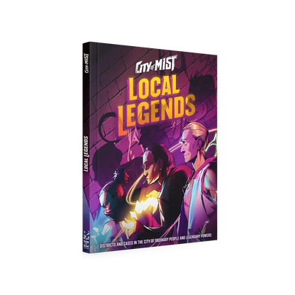 The Vigilante Set — City of Mist Local Legends Premium Slipcase Bundle