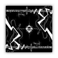 Triple-Blade Swordsman 2 Player Cloth Playmat