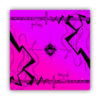 Triple-Blade Swordsman 2 Player Cloth Playmat