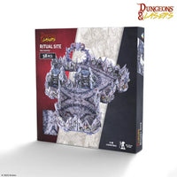 Dungeons & Lasers: Caves Series - Ritual Sites Pre-Painted Prismacast Terrain