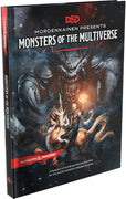 Dungeons & Dragons - Mordenkainen Presents: Monsters of the Multiverse (Hardcover)