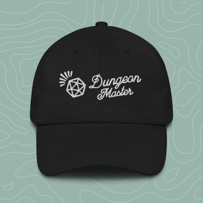 Dungeon Master D20 Hat