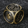 DND Dice Original Fun Lucky Ladybug Metal D6 Dice
