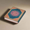 Hand-Dyed Mandala Leather Journal