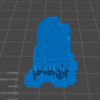 Graveyard of Sorrows Scatter Terrain (Gate, Tombstones, and Statue)