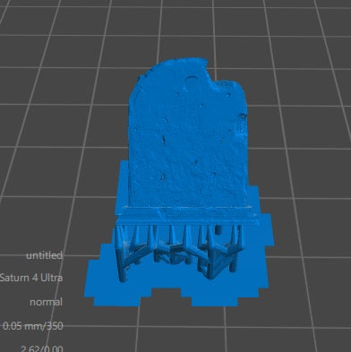 Graveyard of Sorrows Scatter Terrain (Gate, Tombstones, and Statue)