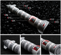 Kickstarter Dice - Metal Rocket Dice 7-in-1 Spinning Metal Dice Set