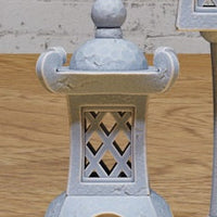 Eastern Temple Scatter - Stone Lamps