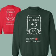 Holiday Cheer +5 DnD Pullover Sweatshirt