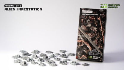 Gamers Grass | Basing Bits | Alien Infestation