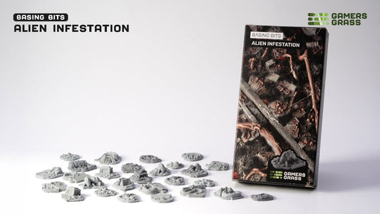 Gamers Grass | Basing Bits | Alien Infestation