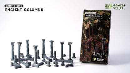 Gamers Grass | Basing Bits | Ancient Columns