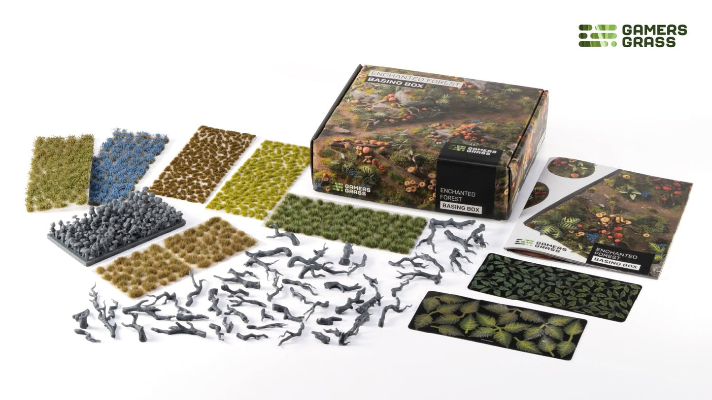 Gamers Grass | Basing Box | Enchanted Forest
