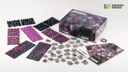Gamers Grass | Basing Box | Purple Swarm