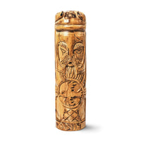 Wooden Odinn Figurine