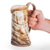 Horn Tankard Mug