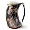 Horn Tankard Mug