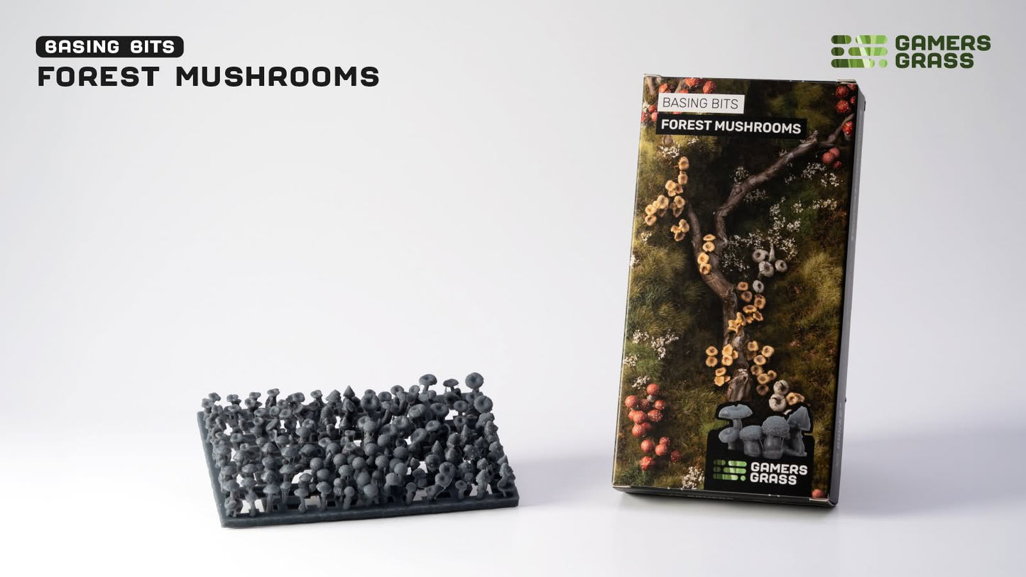 Gamers Grass | Basing Bits | Forest Mushrooms