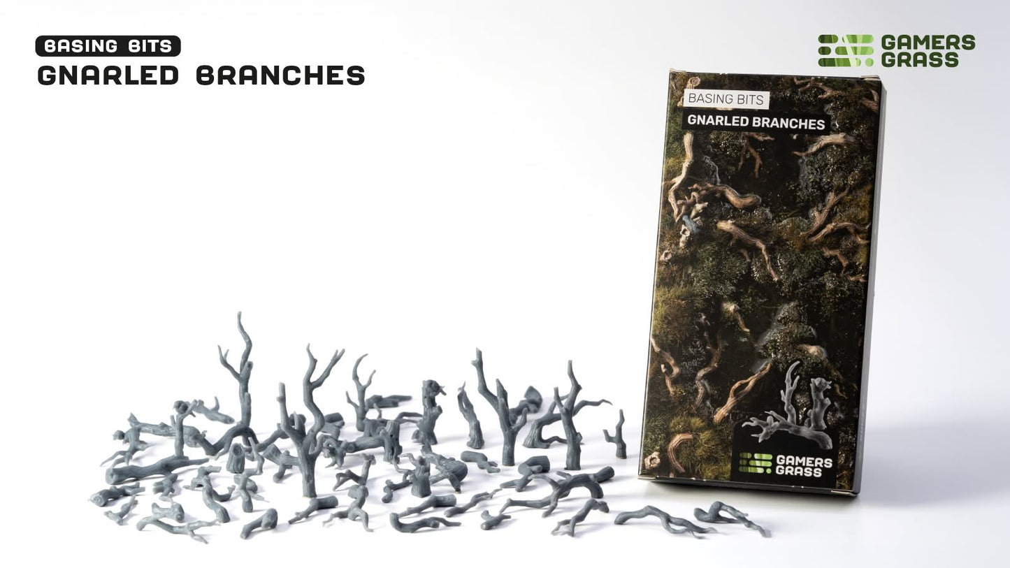 Gamers Grass | Basing Bits | Gnarled Branches