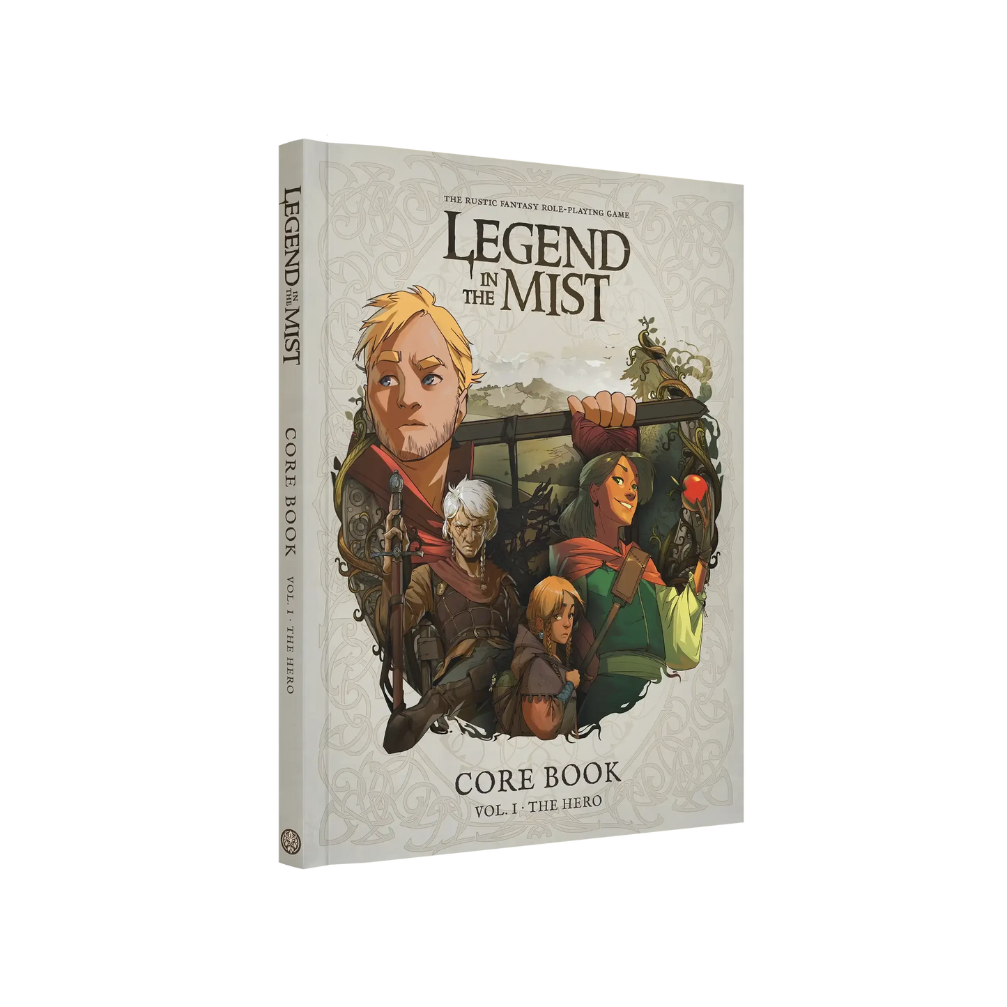 Legend in the Mist - Corebook
