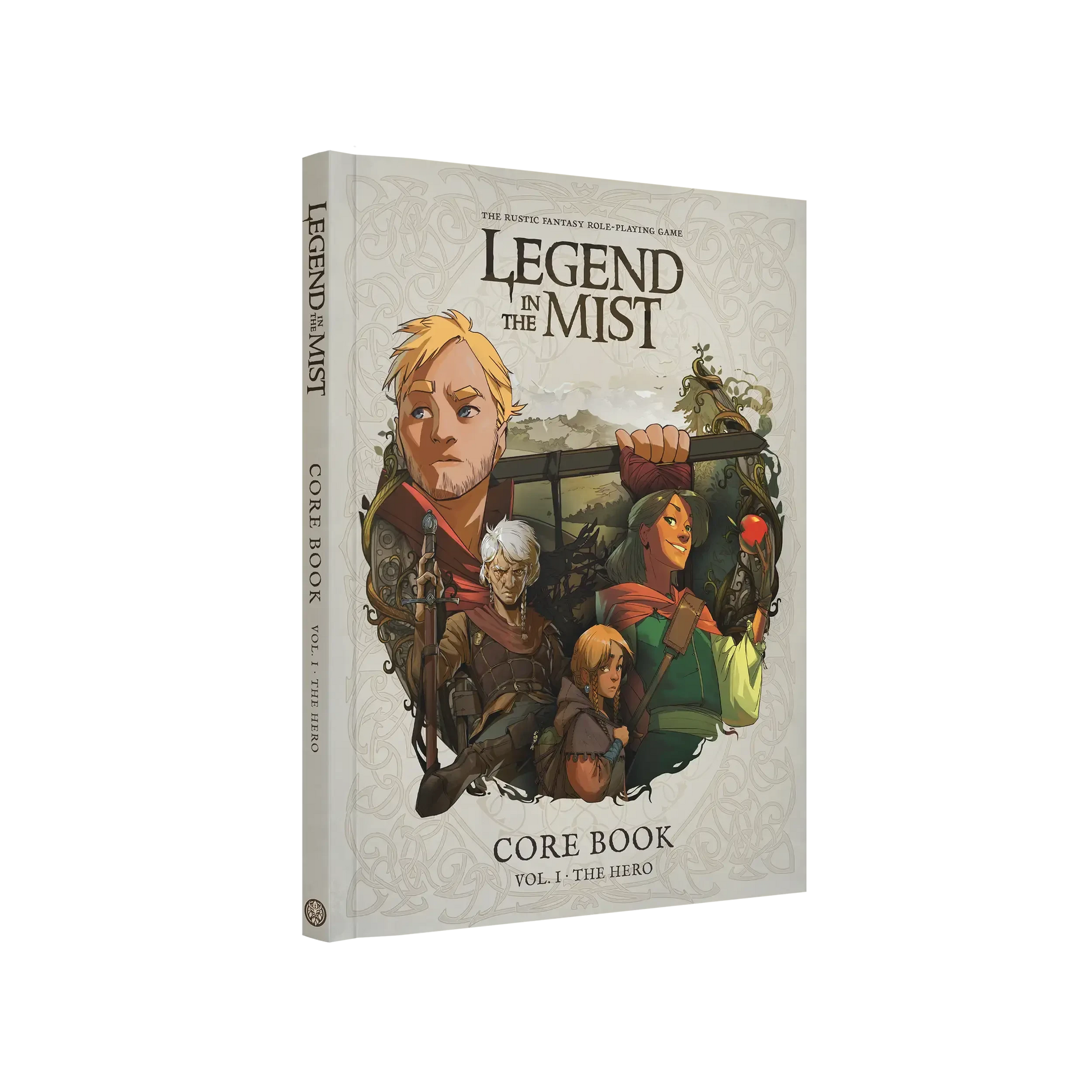 Legend in the Mist - Corebook