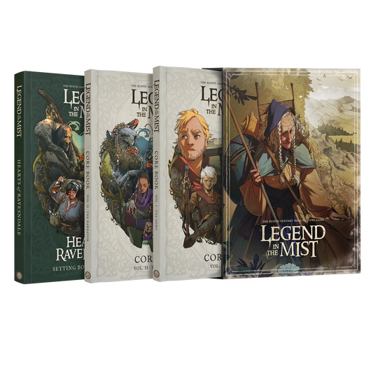 Ravenhome Slipcase Set - Legend in the Mist