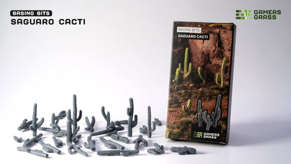 Gamers Grass | Basing Bits | Saguaro Cacti