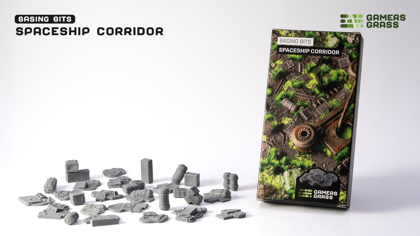 Gamers Grass | Basing Bits | Spaceship Corridor