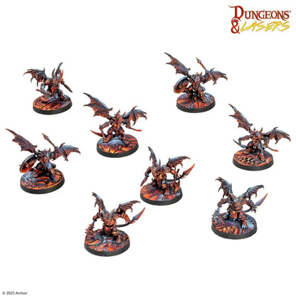Dungeons & Lasers: Caves Series - Infernal Imps