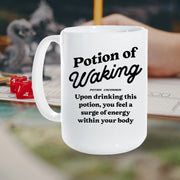 Potion of Waking 15oz White Mug