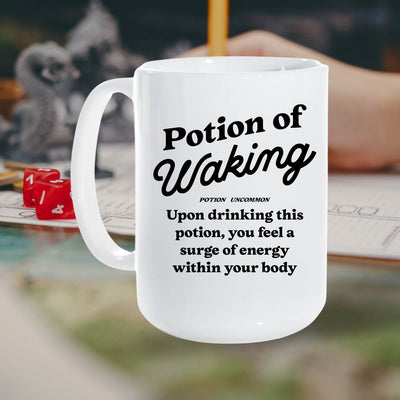 Potion of Waking 15oz White Mug