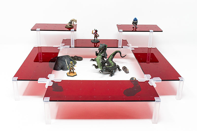 Multi-Floor Platform Clips Expansion – Open Gaming Store