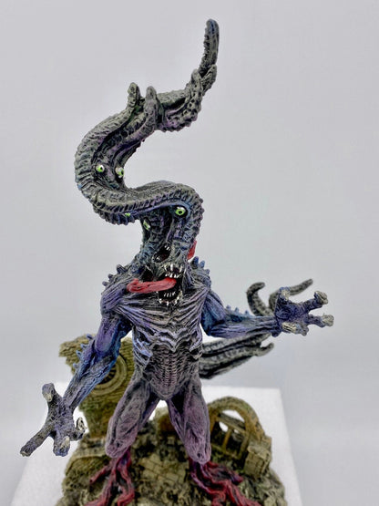H.P. Lovecraft's Nyarlathotep Statue – Full Color Resin Sculpture