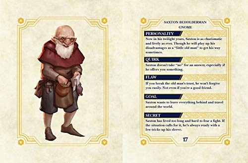 NPC Booster Set 1 | 18 Illustrated RPG Character Cards for D&D & Tabletop Games