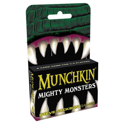Munchkin: Mighty Monsters
