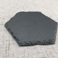 Wasteland Survival Slate Coaster Set (4pc) – Peace is a Myth