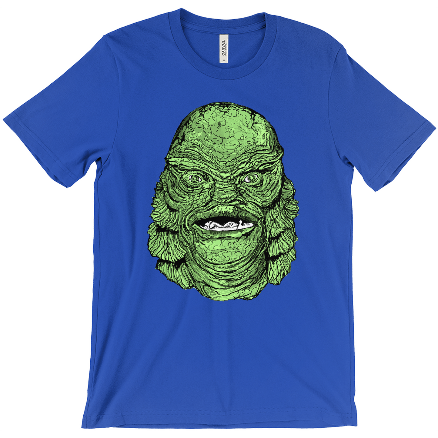 Gillman! Monster T-Shirt | Classic Horror Gaming Tee