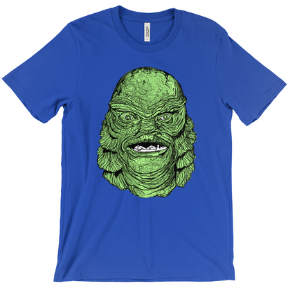 Gillman! Monster T-Shirt | Classic Horror Gaming Tee