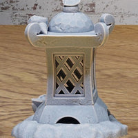 Eastern Temple Scatter - Stone Lamps