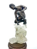 Narcissus' Reflection Statue: Introspection and Identity, Translucent Version