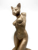 Bast Statue 12" version | Mythological Deities Figurine | Myths and Legends Bastet Statue | Egyptian Altar Statue for Gothic and Home Decor