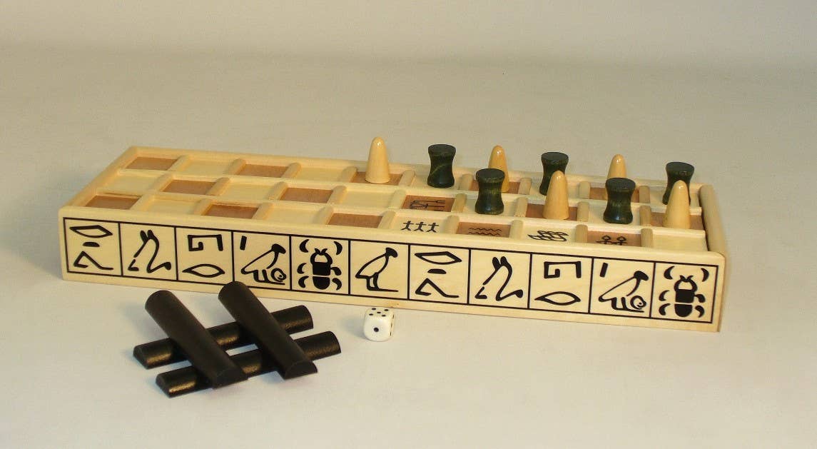 Senet Ancient Egyptian Board Game - One of the Oldest Games in History